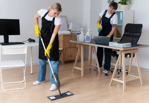 Nettoyage de bureau professionnel à Rochefort-du-Gard